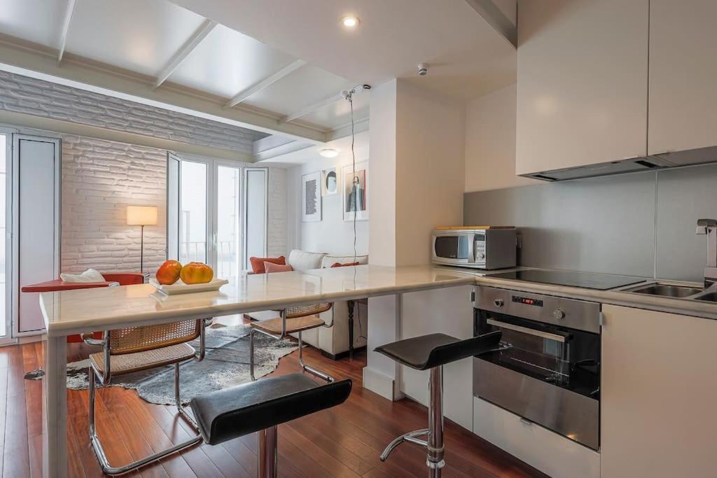 Elegante Duplex Centro Sevilla Matahacas 1 Zewnętrze zdjęcie