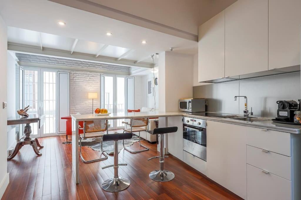 Elegante Duplex Centro Sevilla Matahacas 1 Zewnętrze zdjęcie