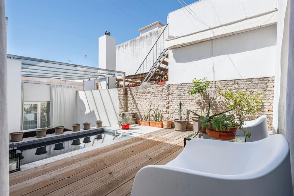 Elegante Duplex Centro Sevilla Matahacas 1 Zewnętrze zdjęcie