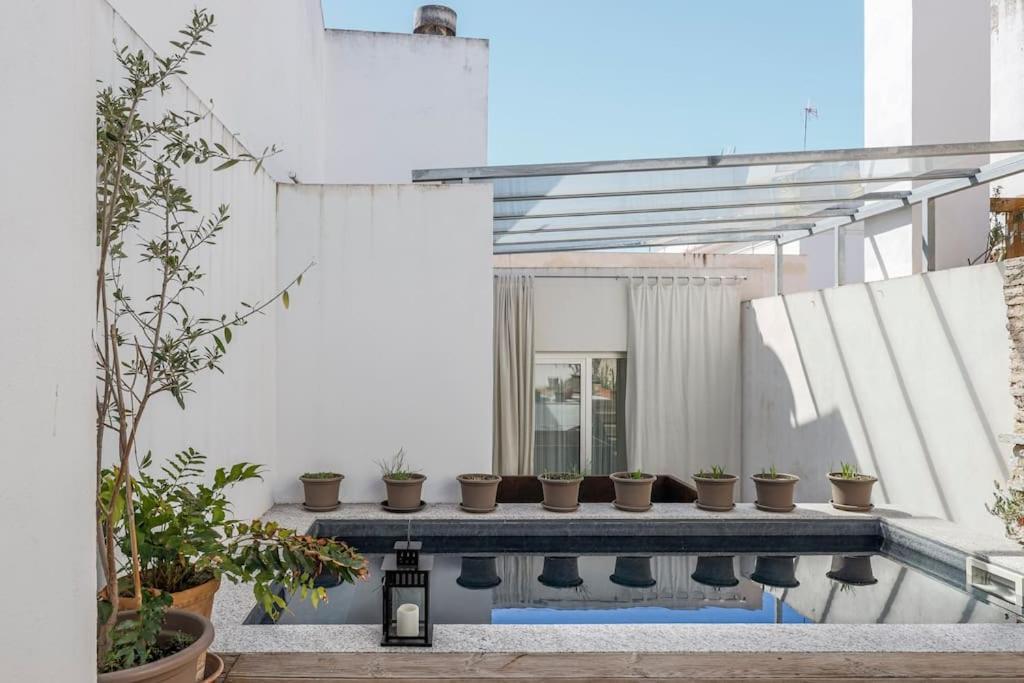 Elegante Duplex Centro Sevilla Matahacas 1 Zewnętrze zdjęcie