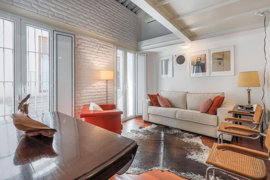 Elegante Duplex Centro Sevilla Matahacas 1 Zewnętrze zdjęcie