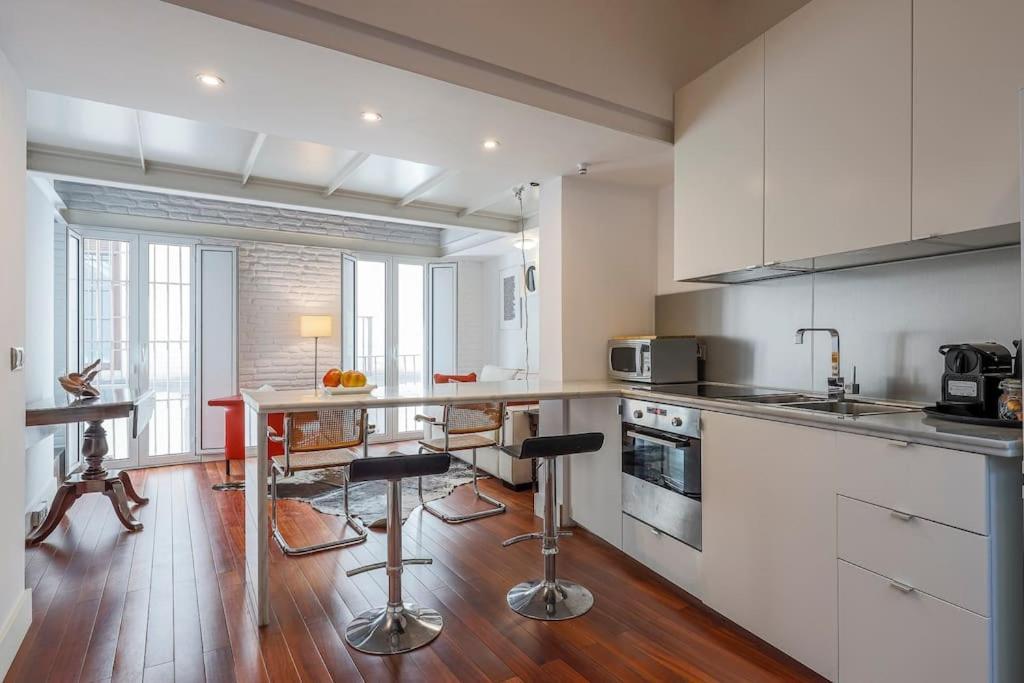 Elegante Duplex Centro Sevilla Matahacas 1 Zewnętrze zdjęcie